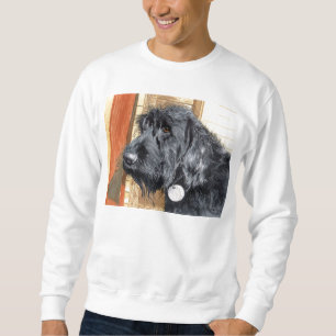 Moletom Camisola preta de Labradoodle #1