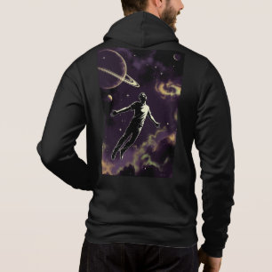 Moletom Camisola preta Flying For Photons para homens Bell