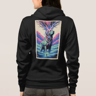 Moletom Camisola Psíquica Cão Cósmico Mulheres - Espiritua