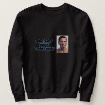 Camisola sarcástica masculina