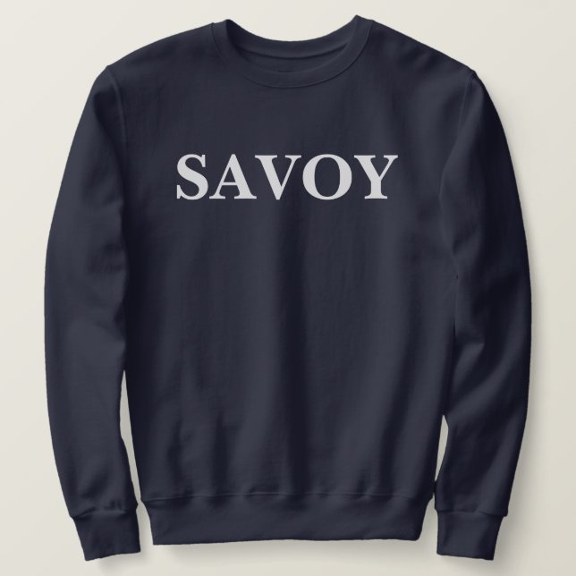 Moletom Camisola Savoy (Frente do Design)