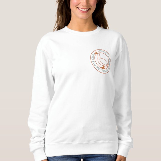 Moletom Camisola Silly Goose (Frente)
