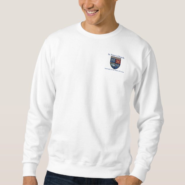 Moletom Camisola St. Peter's Shield  (Frente)