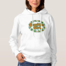 Camisola Sunshine Girl Retro Groovy Girls - Flor d