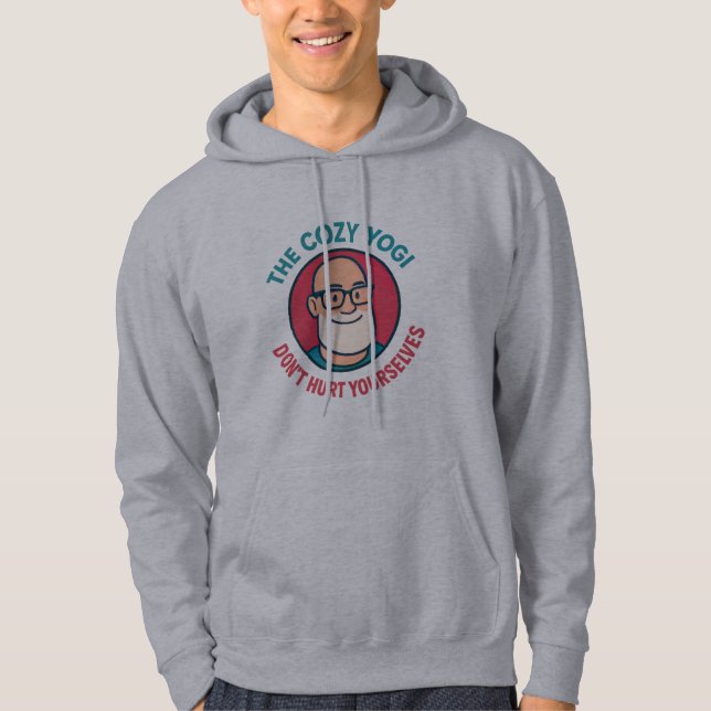 Moletom Camisola, Tamanho Masculino (Frente)