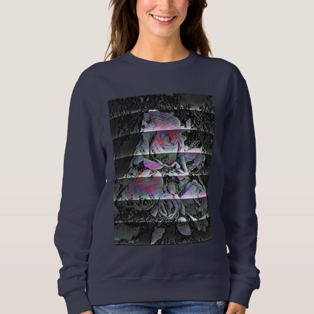Moletom Camisola Techno Bouquet (Frente)