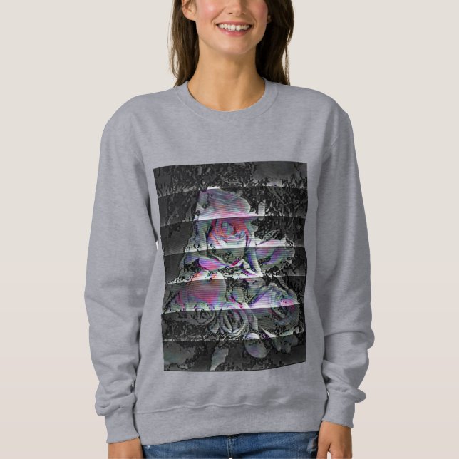 Moletom Camisola Techno Bouquet (Frente)
