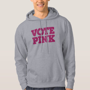 Moletom Camisola/tshirt COR-DE-ROSA do VOTO