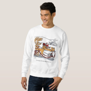 Moletom Camisola Unicorn Reindeer