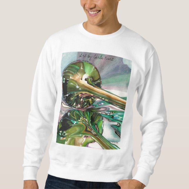 Moletom Camisola, unisex (Frente)