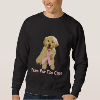 Camisola unisex do cancro da mama do golden