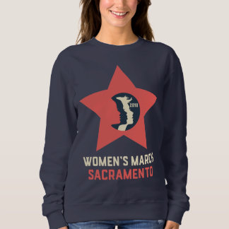Moletom Camisola unisex do março Sacramento Crewneck das