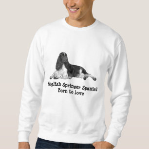 Moletom Camisola unisex do Spaniel de Springer inglês