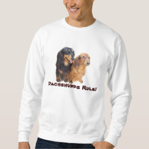 Moletom Camisola unisex dos docinhos do Dachshund