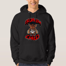 Camisola Urbana de Rua Problem Child