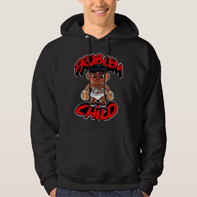 Moletom Camisola Urbana de Rua Problem Child  (Frente)