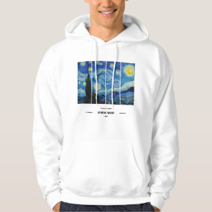 Moletom Camisola Vincent Van Gogh Noite Estrelada