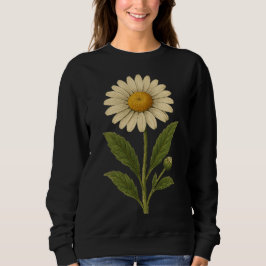 Moletom Camisola Vintage Daisy Basic