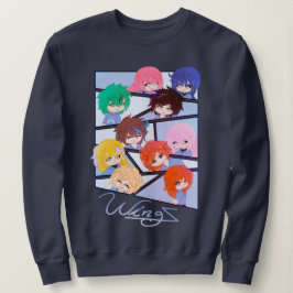 Moletom Camisola Wingz Multi Personagem