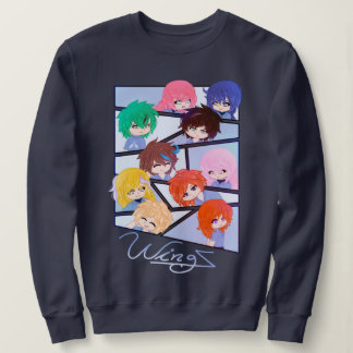 Moletom Camisola Wingz Multi Personagem
