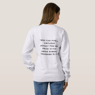 Moletom Camisola Women of Valor