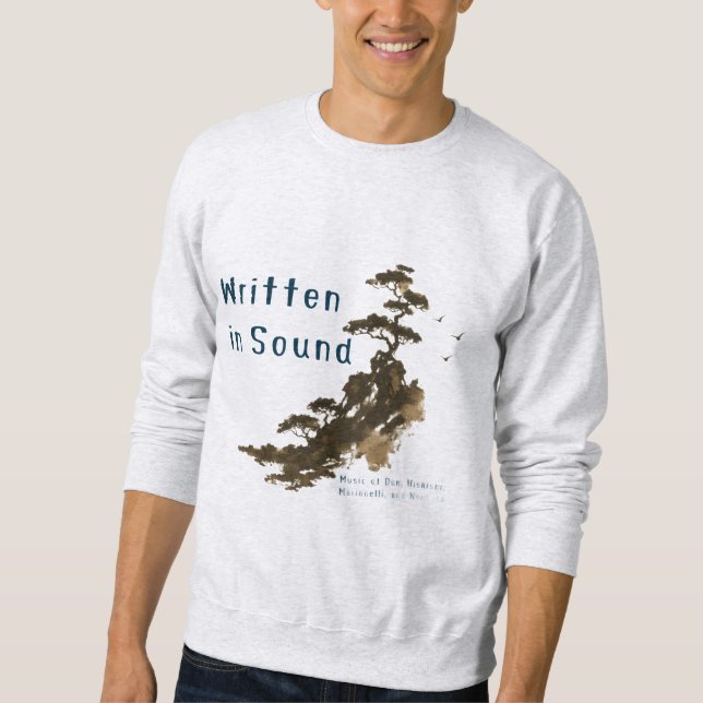 Moletom Camisola Written in Sound (Frente)