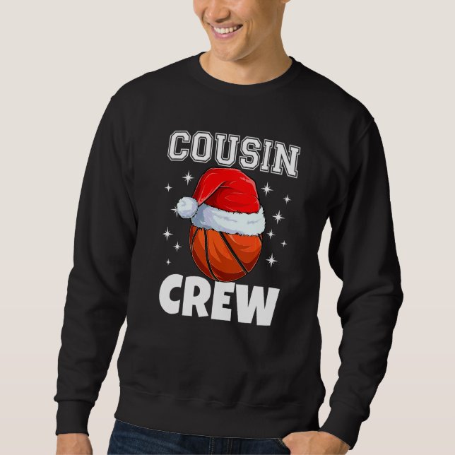 Moletom Camisolas de Basquetebol Natal Prima Equipa Famíli (Frente)