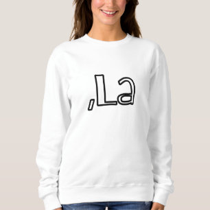 Moletom Camisolas de camisolas da Comma La Women, Kamala H