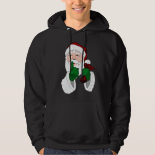 Moletom Camisolas do papai noel da camisola do Hoodie de