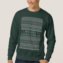 Moletom Camisolas Feias de Natal Divertidas