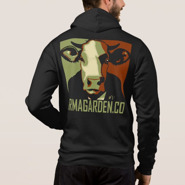 Moletom Camo and Pop Art Inspired Hoodie by ArmagardenCO (Verso)