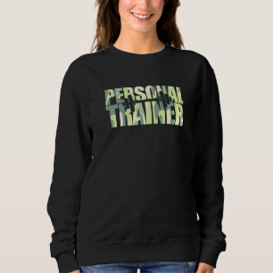 Moletom Camo Personal Trainer Camp Malhação Bem-estar Inst
