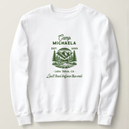 Moletom Camp Bachelorette Última Trilha Antes Do Véu