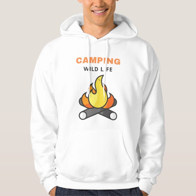Moletom Camp Hoodie (Frente)