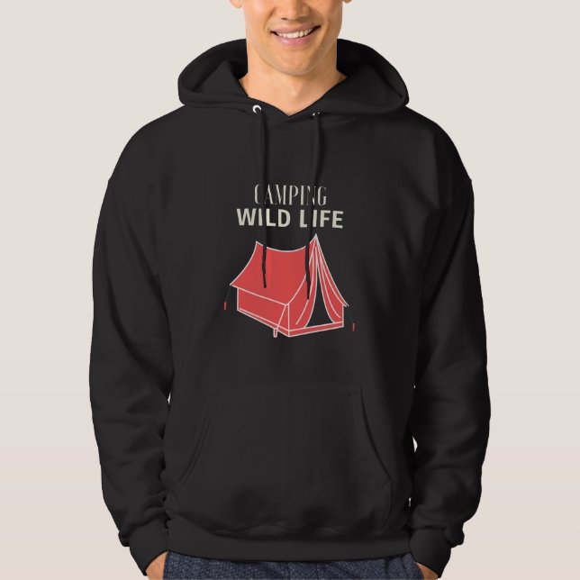 Moletom Camp Hoodie (Frente)