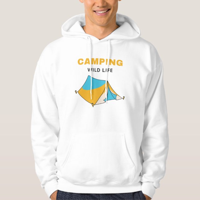 Moletom Camp Hoodie (Frente)