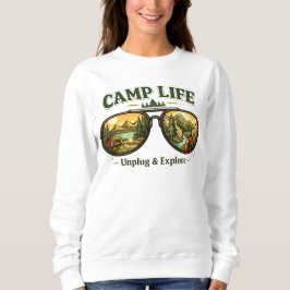 Moletom Camp Life Feels Right – Everyday Sweatshirt USA