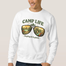 Moletom Camp Life Feels Right Men’s Sweatshirt USA