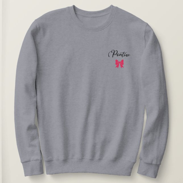 Moletom Camp Pontiac Arco Shirt (Frente do Design)