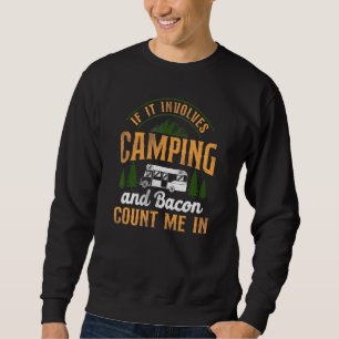 Moletom Campanha Bacon Conte-Me Em Motorhome Campervan
