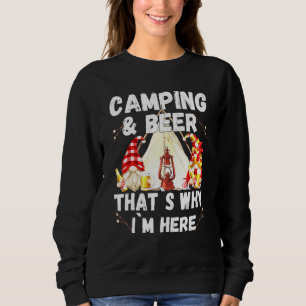 Moletom Campanha Cerveja Por Isso Estou Aqui Com Gnomos Be