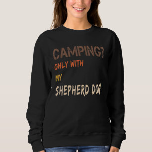 Moletom Campanha Com Caravana De Cão Apenas Com Shep