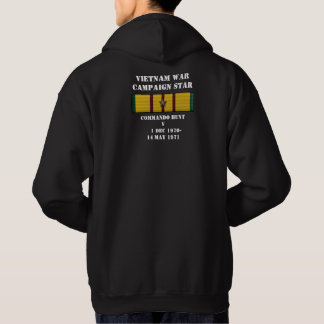 Moletom Campanha Commando Hunt V