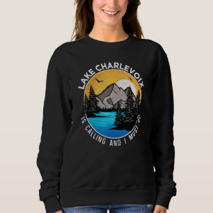Moletom Campanha de Barco de pesca Lakeview Lake Charlevoi