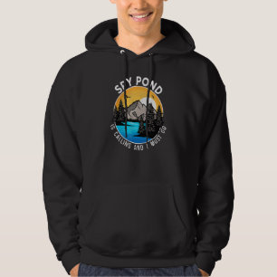 Moletom Campanha de Barco de pesca Lakeview Spy Pond