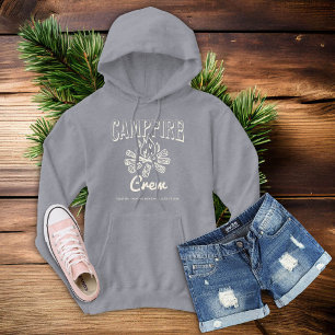 Moletom Campanha de Campos de Bridesmaid da Campfire Crew
