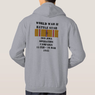 Moletom Campanha de Operação Iwo Jima
