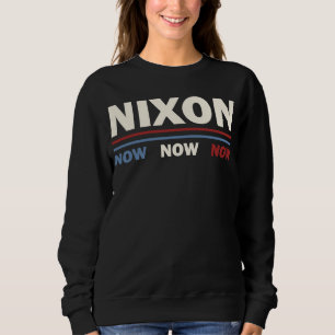 MOLETOM CAMPANHA ELEITORAL RICHARD NIXON AGNEW NIXON 1972