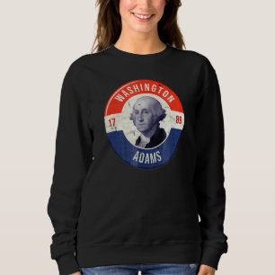Moletom Campanha George Washington 1789 John Adams