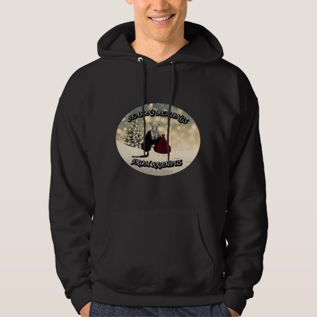 Moletom Campanhas De Krampus - Hoodie De Natal (Frente)